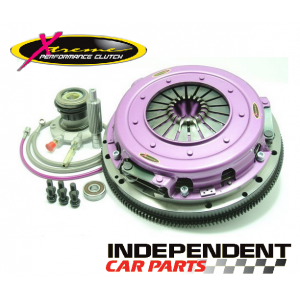  XTREME PERFORMANCE TWIN PLATE ORGANIC CLUTCH KIT inc FLYWHEEL & CSC suits HOLDEN/ HSV CLUBSPORT, MALOO, R8 VE & VF V8 